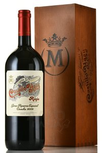 Castillo Ygay Gran Reserva Especial - вино Кастийо Игай Гран Резерва Эспесьяль 2009 год 1.5 л красное сухое в п/у дерево