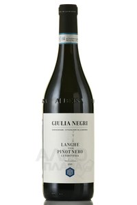 Giulia Negri La Tartufaia Pinot Nero Langhe - вино Джулия Негри Ла Тартуфайя Пино Неро Ланге 0.75 л красное сухое