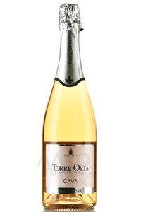 Torre Oria Cava Brut Rose - вино игристое Кава Торре Ориа Брют Розе 0.75 л розовое брют