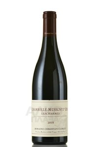 Chambolle-Musigny 1-er Cru Domaine Christian Les Charmes - вино Шамболь Мюзиньи Премье Крю Домен Кристиан Ле Шарм 0.75 л красное сухое