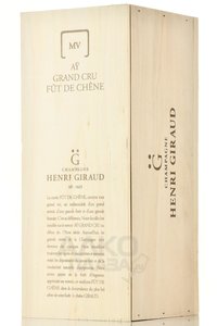 Henri Giraud MV - шампанское Анри Жиро МВ 2018 год 0.75 л белое брют в д/у