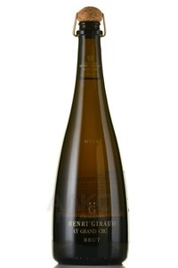 Henri Giraud MV - шампанское Анри Жиро МВ 2018 год 0.75 л белое брют в д/у