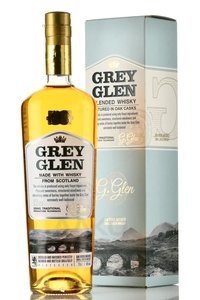 Grey Glen - виски Грэй Глен 0.7 л в п/у