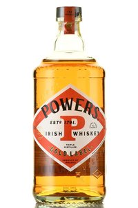 Powers Gold Label - виски Пауэрс Голд Лэйбл 0.7 л