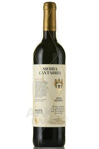 Sierra Cantabria Gran Reserva Rioja DOCa - вино Сьерра Кантабрия Гран Ресерва ДОКа Риоха 2012 год 0.75 л красное сухое