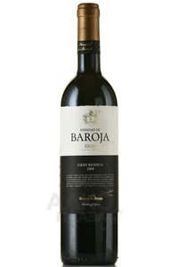 Heredad de Baroja Gran Reserva - вино Эредад де Бароха Гран Резерва 2008 год 0.75 л красное сухое