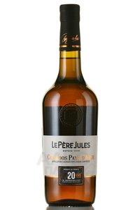 Pays d’Auge 20 years Cask Finish Le Pere Jules - кальвадос Пэи д’Ож 20 лет Каск Финиш Ле Пэр Жюль 0.7 л в п/у