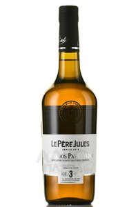 Pays d’Auge 3 years Cask Finish Le Pere Jules - кальвадос Пэи д’Ож 3 года Каск Финиш Ле Пэр Жюль 0.7 л в п/у