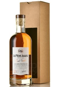 Pays d’Auge 7 years Cask Finish Le Pere Jules - кальвадос Пэи д’Ож 7 лет Каск Финиш Ле Пэр Жюль 0.7 л в п/у