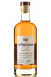 Pays d’Auge 7 years Cask Finish Le Pere Jules - кальвадос Пэи д’Ож 7 лет Каск Финиш Ле Пэр Жюль 0.7 л в п/у