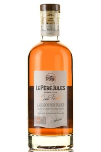 Pays d’Auge 15 years Cask Finish Le Pere Jules - кальвадос Пэи д’Ож 15 лет Каск Финиш Ле Пэр Жюль 0.7 л в п/у