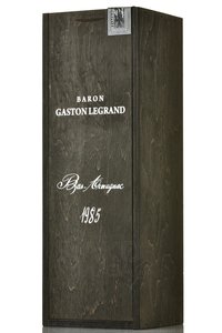 Baron G. Legrand 1985 - арманьяк Барон Легран 1985 года 0.7 л