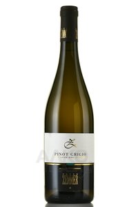 Peter Zemmer Pinot Grigio Alto Adige - вино Петер Земмер Пино Гриджио Альто Адидже 0.75 л белое сухое