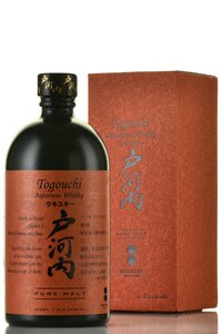 Togouchi Japanese Whisky Pure Malt - виски Тогучи Джапаниз Виски Пьюр Молт 0.7 л в п/у