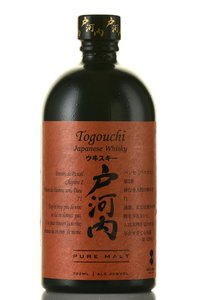 Togouchi Japanese Whisky Pure Malt - виски Тогучи Джапаниз Виски Пьюр Молт 0.7 л в п/у