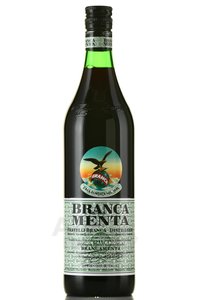 Branca Menta - ликер Бранка Мента 1 л