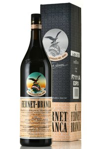 Fernet Branca - настойка горькая Фернет-Бранка 3 л в п/у