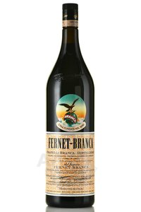 Fernet Branca - настойка горькая Фернет-Бранка 3 л в п/у