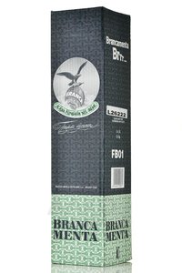 Branca Menta - ликер Бранка Мента 3 л в п/у