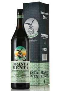 Branca Menta - ликер Бранка Мента 3 л в п/у