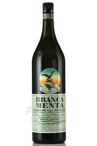 Branca Menta - ликер Бранка Мента 3 л в п/у