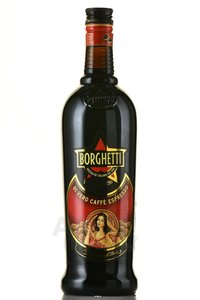 Borghetti Caffe - ликер Боргетти Каффе 1 л