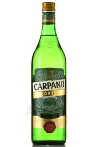 Carpano Dry - вермут Карпано Драй 1 л