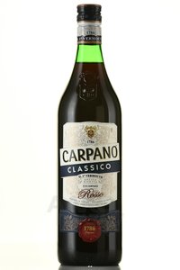 Carpano Classico - вермут Карпано Классико 1 л