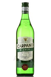 Carpano Bianco - вермут Карпано Бьянко 1 л