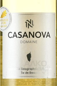 Domaine Casanova - вино Домен Казанова 2022 год 0.75 л белое сухое