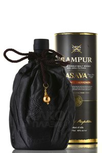 Rampur Asava - виски Рампур Асава 0.7 л в тубе