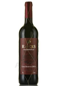 Raices Gran Reserva DO - вино Райсес Гран Резерва ДО 2014 год 0.75 л красное сухое