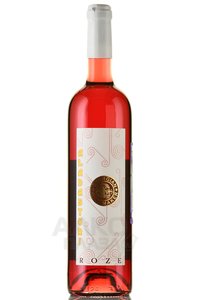Aladasturi Rose Georgian Winemaker - вино Аладастури Розе Джеорджиан Ваинмеикер 2021 год 0.75 л сухое розовое