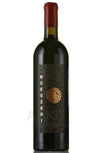 Mukuzani Georgian Winemaker - вино Мукузани Джеорджиан Ваинмеикер 2020 год 0.75 л красное сухое