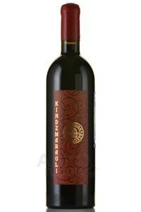 Kindzmarauli Georgian Winemaker - вино Киндзмараули Джеорджиан Ваинмеикер 2021 год 0.75 л красное полусладкое