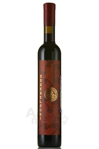 Usahelaouri Georgian Winemaker - вино Усахелаури Джеорджиан Ваинмеикер 2018 год 0.5 л красное полусладкое
