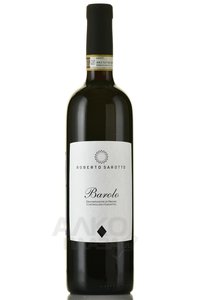 Roberto Sarotto Barolo DOCG - вино Роберто Саротто Бароло 0.75 л красное сухое