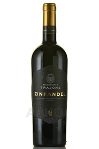 Masseria Trajone Zinfandel Puglia IGP - вино Массерия Трайоне Зинфандель 0.75 л красное сухое