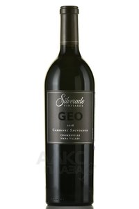 Silverado Cabernet Sauvignon Geo - вино Сильверадо Каберне Совиньон Гео 2018 год 0.75 л красное сухое