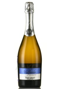 Valfonda Pinot Grigio Spumante Brut - вино игристое Вальфонда Пино Гриджио Спуманте Брют 2020 год 0.75 л белое брют