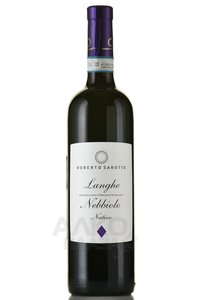 Roberto Sarotto Nativo Nebbiolo Langhe - вино Роберто Саротто Нативо Неббиоло Ланге 2021 год 0.75 л красное сухое