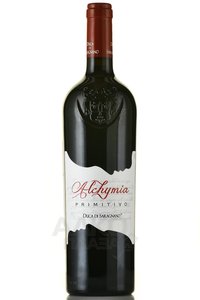 Duca di Saragnano Alchymia Primitivo - вино Дука Ди Сараньяно Алхимия Примитиво 2020 год 0.75 л красное полусухое