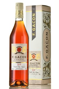 F. Gacon XO Vieille Fine Cognac - Ф.Гакон ХО Вьей Фин Коньяк 0.7 л в п/у