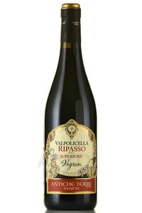 Antiche Terre Venete Valpolicella Ripasso Superiore - вино Антике Терре Венете Вальполичелла Рипассо Супериоре 2018 год 0.75 л красное полусухое