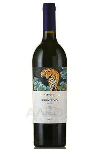 Cortezza Primitivo - вино Кортезза Примитиво 2021 год 0.75 л красное полусухое