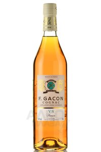 F.Gacon VS Premium - коньяк Ф.Гакон ВС Премиум 0.7 л