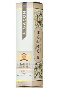 F.Gacon VSOP Prestige - коньяк Ф.Гакон ВСОП Престиж 0.7 л в п/у