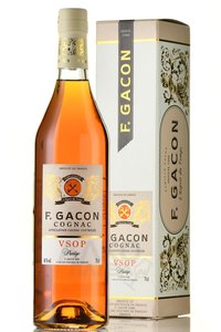 F.Gacon VSOP Prestige - коньяк Ф.Гакон ВСОП Престиж 0.7 л в п/у