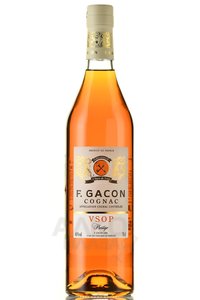 F.Gacon VSOP Prestige - коньяк Ф.Гакон ВСОП Престиж 0.7 л в п/у