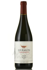 Hermon Mount Hermon Red - вино Хермон Маунт Хермон Ред 2021 год 0.75 л красное сухое